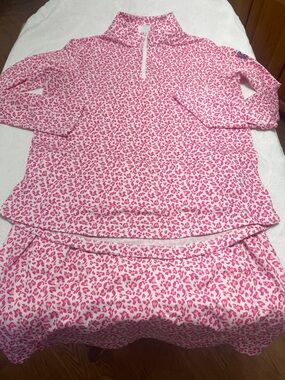 Belyn Key Pink Panther golf/tennis set - Sz S